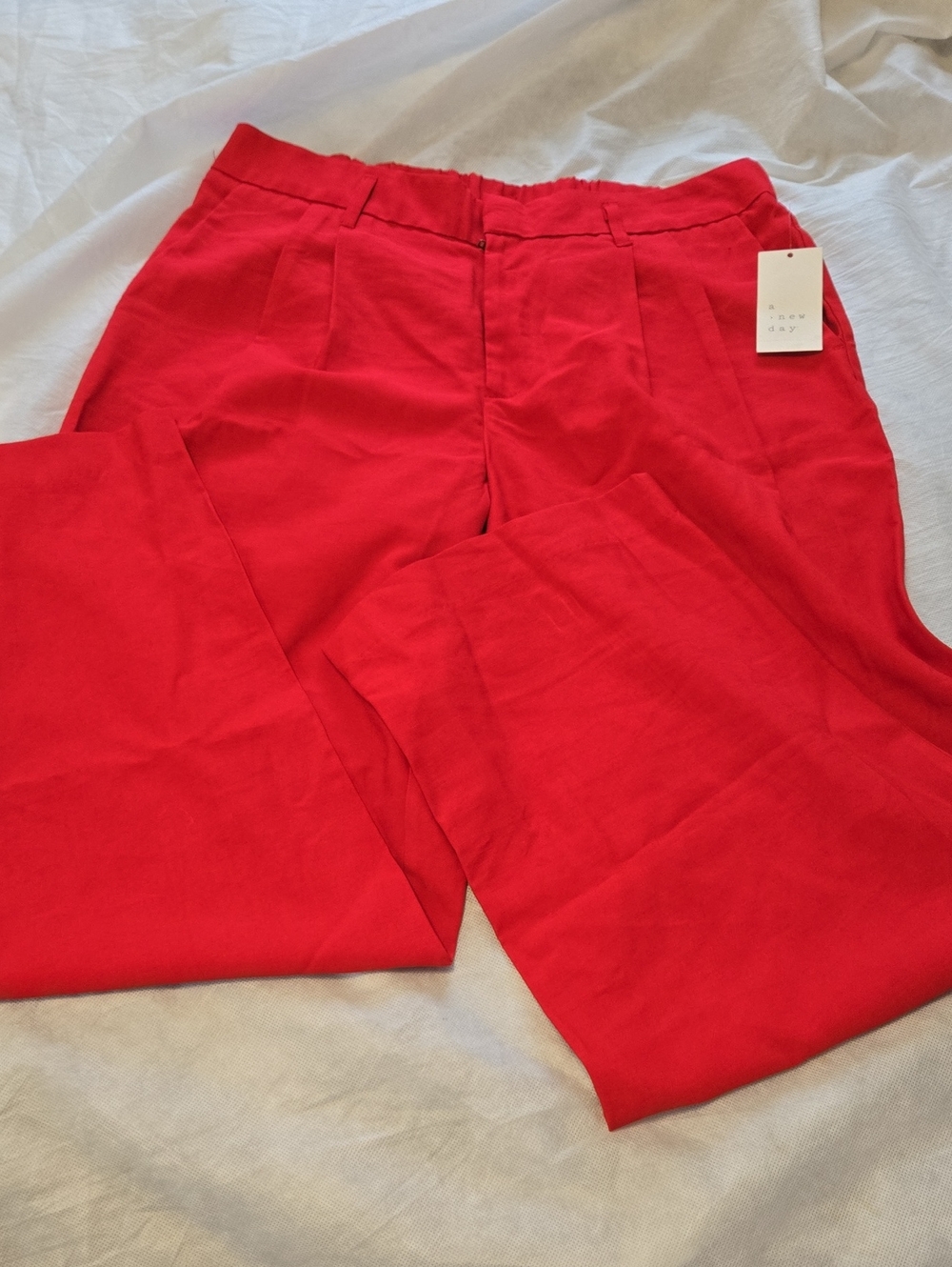 a new day Red Wide Leg Pants